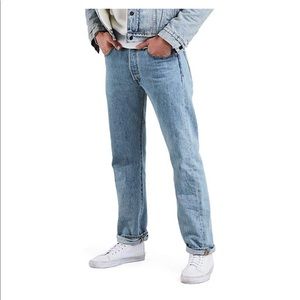 Levi’s 501 Men’s original straight jean
